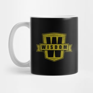 Wisdom Logo Artwork Mug